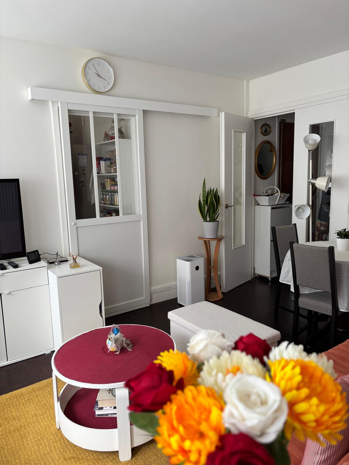 Un appartement lumineux au cœur du 15e